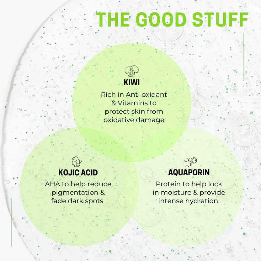 SKIN FX - Superfood Kiwi Splash Brightening Gel Facewash