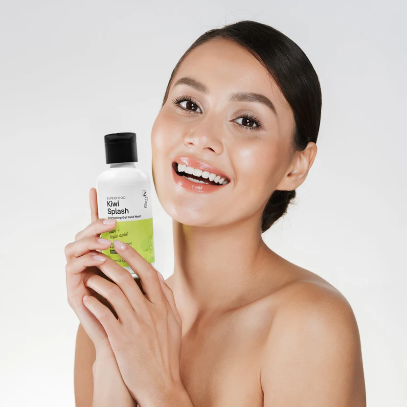 SKIN FX - Superfood Kiwi Splash Brightening Gel Facewash
