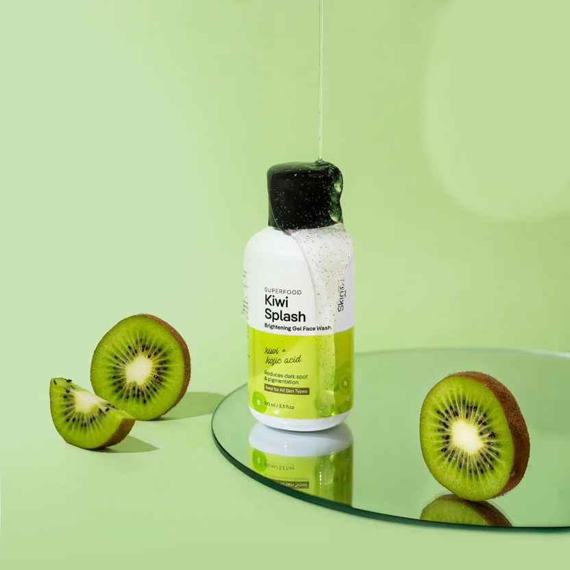 SKIN FX - Superfood Kiwi Splash Brightening Gel Facewash