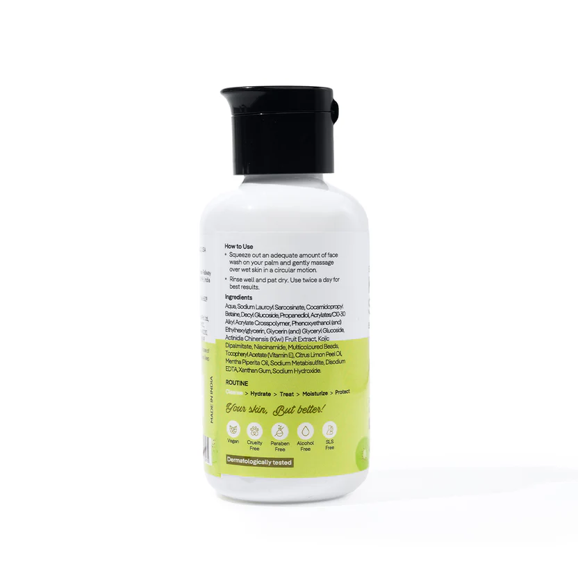 SKIN FX - Superfood Kiwi Splash Brightening Gel Facewash