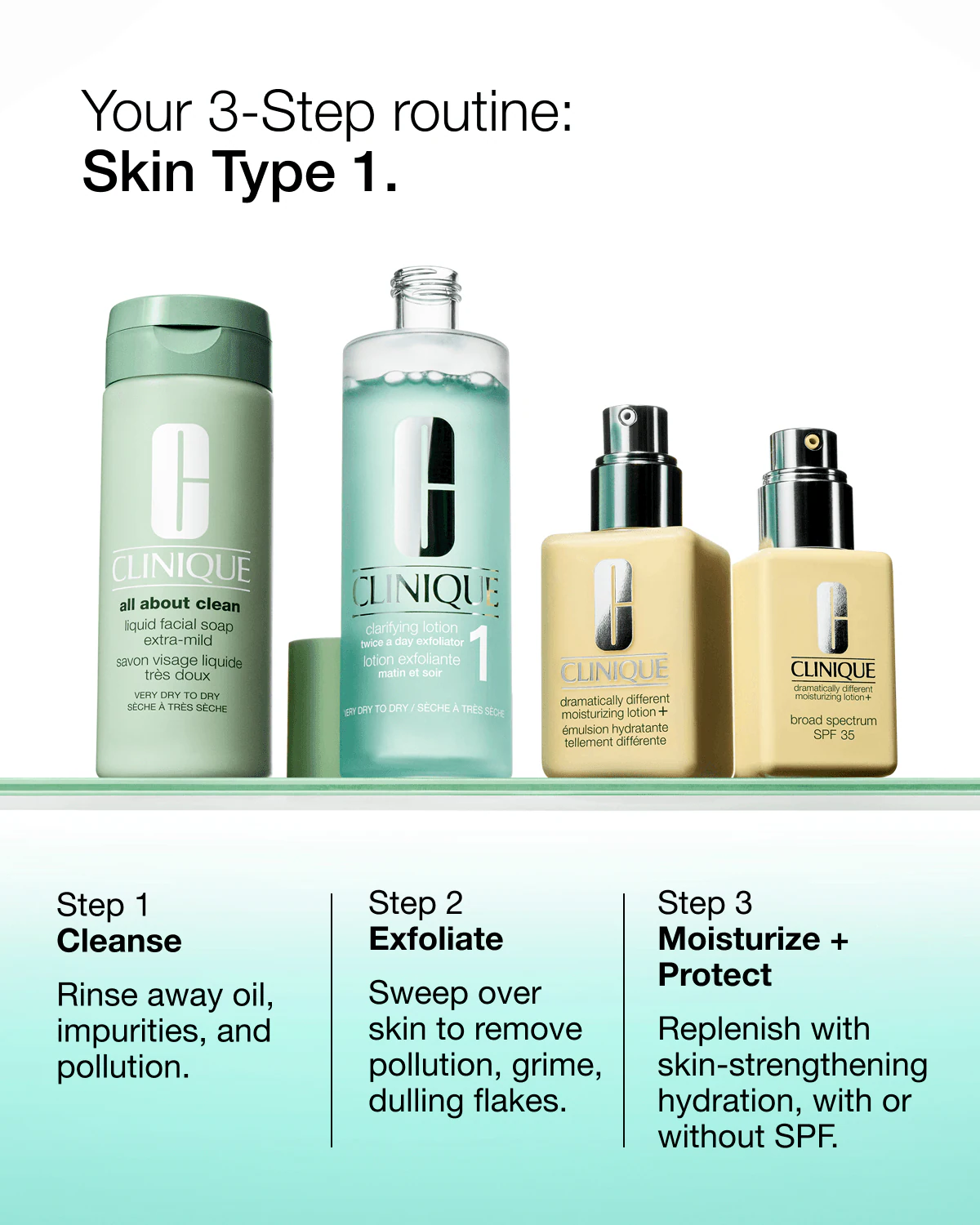 Clinique - Clarifying Lotion 1