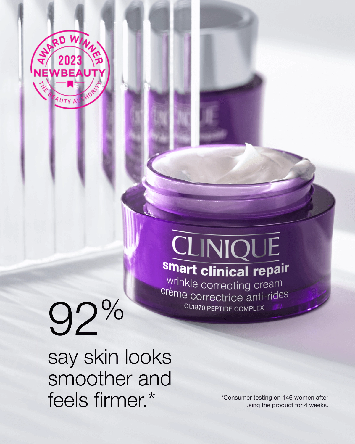 Clinique - Smart Clinical Repair™ Wrinkle Correcting Cream