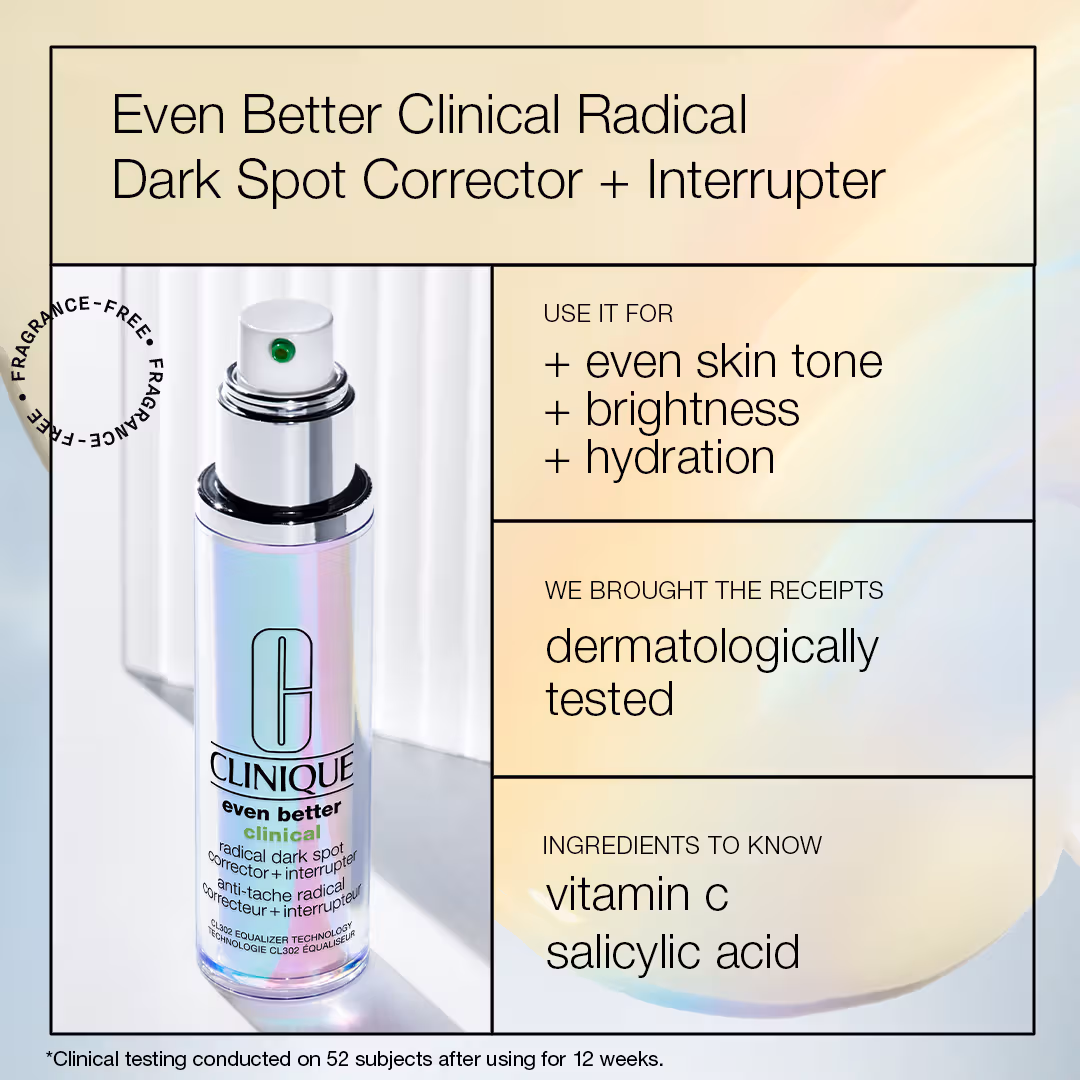 Clinique - Even Better Clinical - Radical Dark Spot Corrector + Interrupter (Serum with Vitamin C)