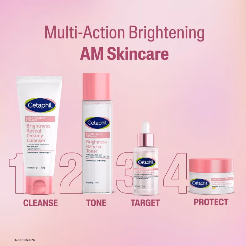 Cetaphil - Bright Healthy Radiance Toner, - with Niacinamide, For Brightening, Evens Skin Tone
