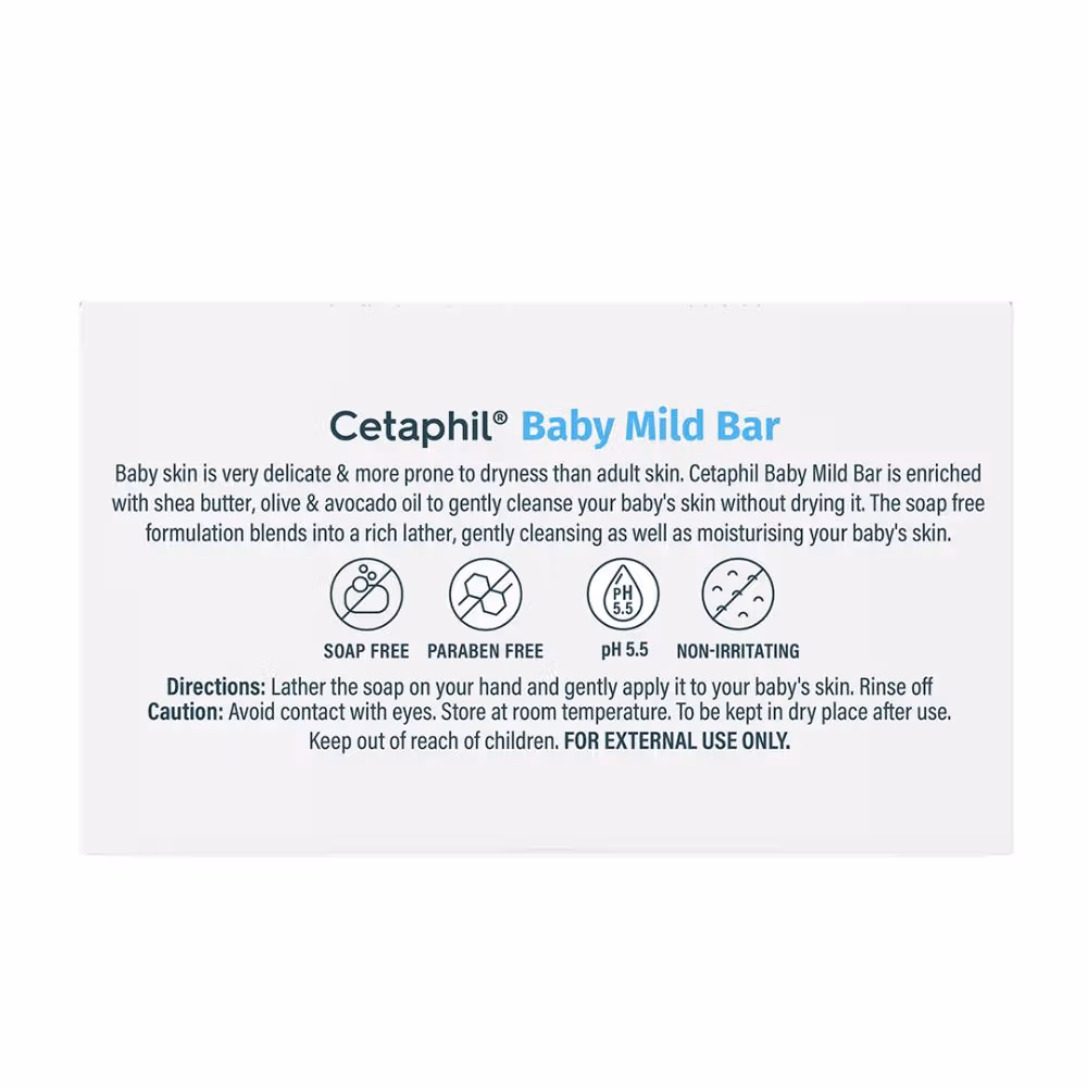 Cetaphil Baby Mild Bar