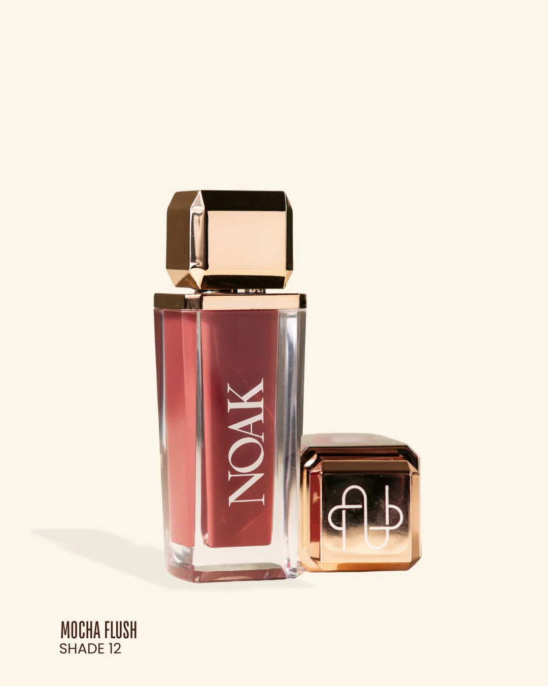 Noak - Mocha Flush - Velvet Matte Liquid Lipstick