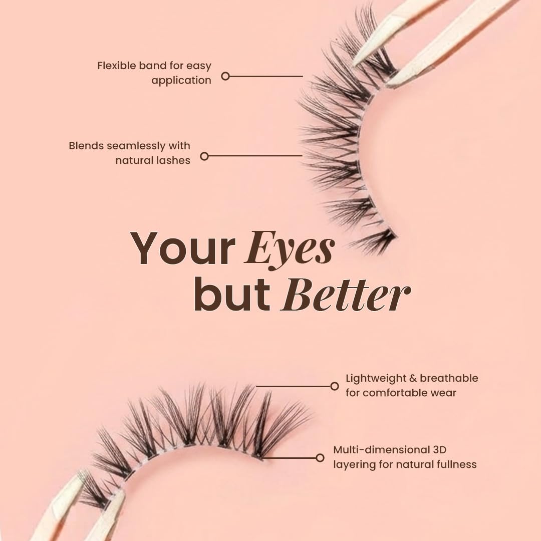Noak - Muse - Eye to Eye 3D False Eyelashes