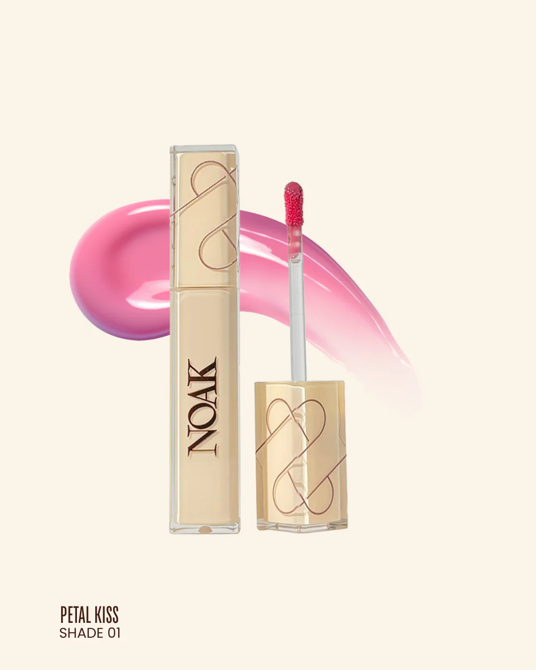 Noak - Petal Kiss - Hydra Glass Finish Gloss