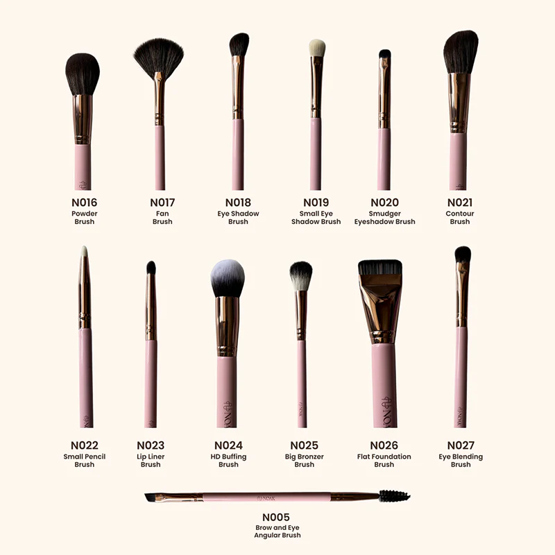 Noak - Professional Makeup Brush - Set 27 Pieces