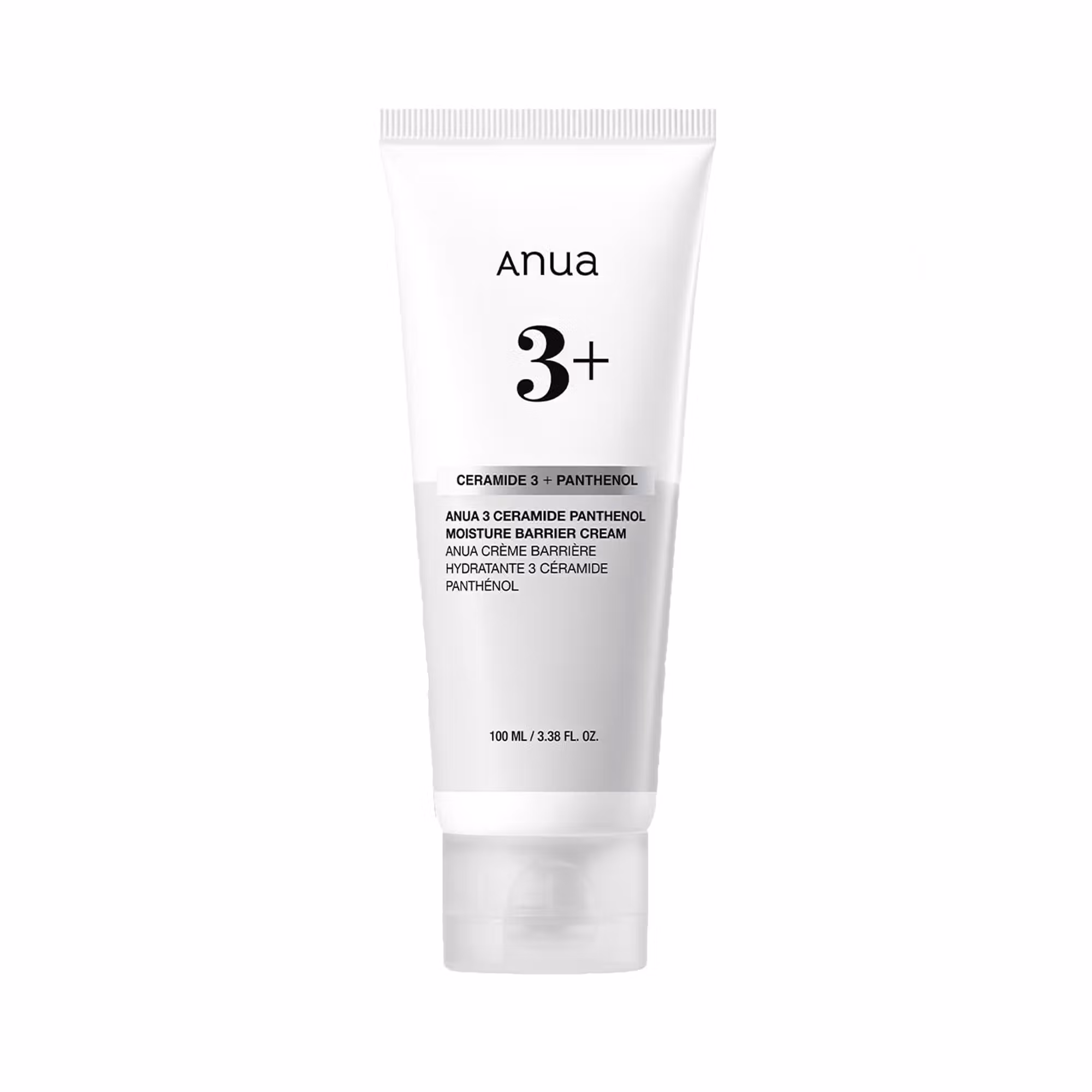 Anua - 3 Ceramide Panthenol Moisture Barrier Cream - with Hyaluronic Acid, Barrier Care & 48H Hydration