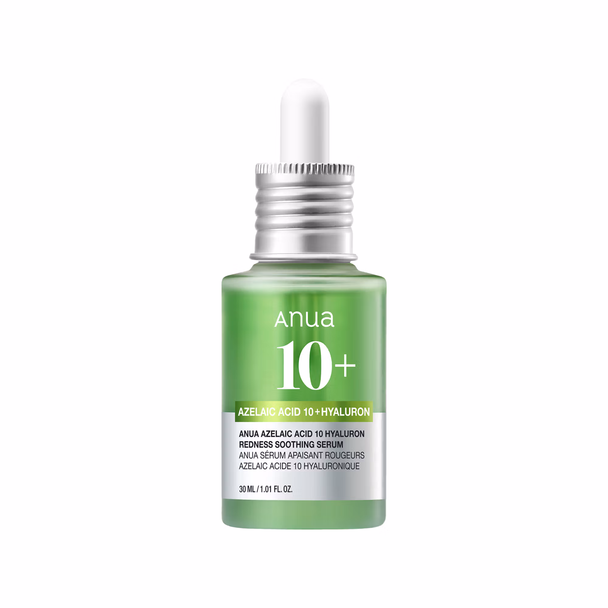 Anua - Azelaic Acid 10 Hyaluron Redness Soothing Serum - with Cica Soothes & Calms Acne-Prone Skin