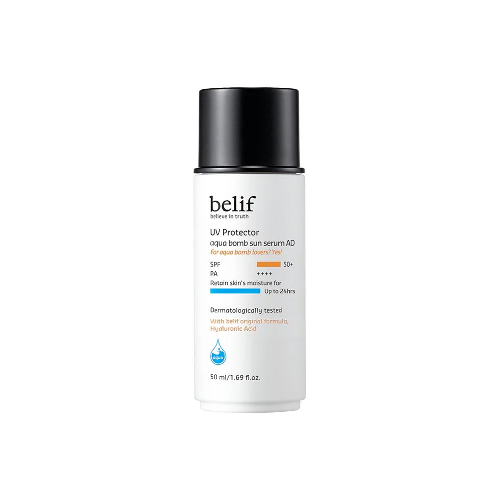 Belif - UV Protector Aqua Bomb - Sun Serum SPF50+ PA++++