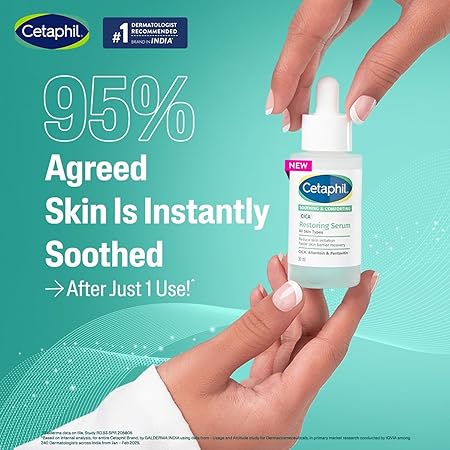 Cetaphil - Soothing and Comforting CICA Restoring Serum
