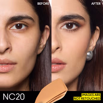 M.A.C - NC20 - Studio Fix Fluid SPF 15 - Soft Matte Foundation With Hyaluronic Acid