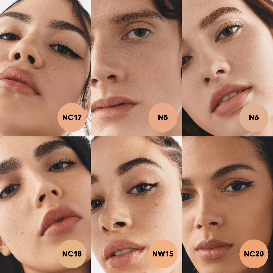 M.A.C - NC18 - Studio Fix Fluid SPF 15 - Soft Matte Foundation With Hyaluronic Acid