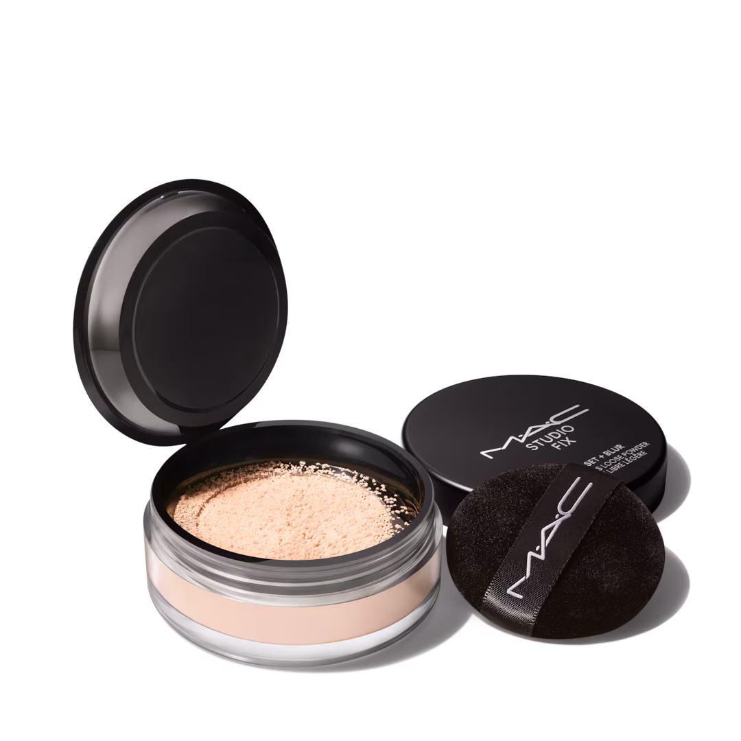 M.A.C - Light - Studio Fix Pro Set + Blur Weightless Loose Powder