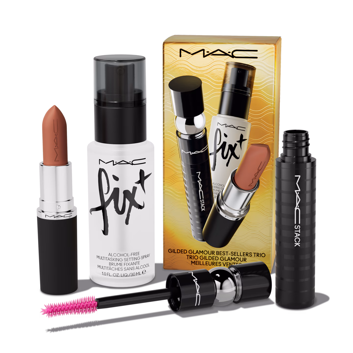 M.A.C - Gilded Glamour Best - Sellers Trio