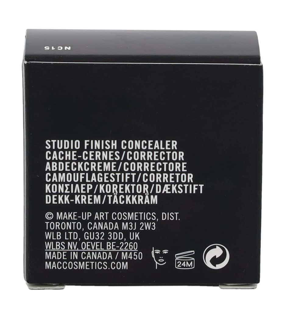 M.A.C - NC15 - Studio Finish SPF 35 Concealer -