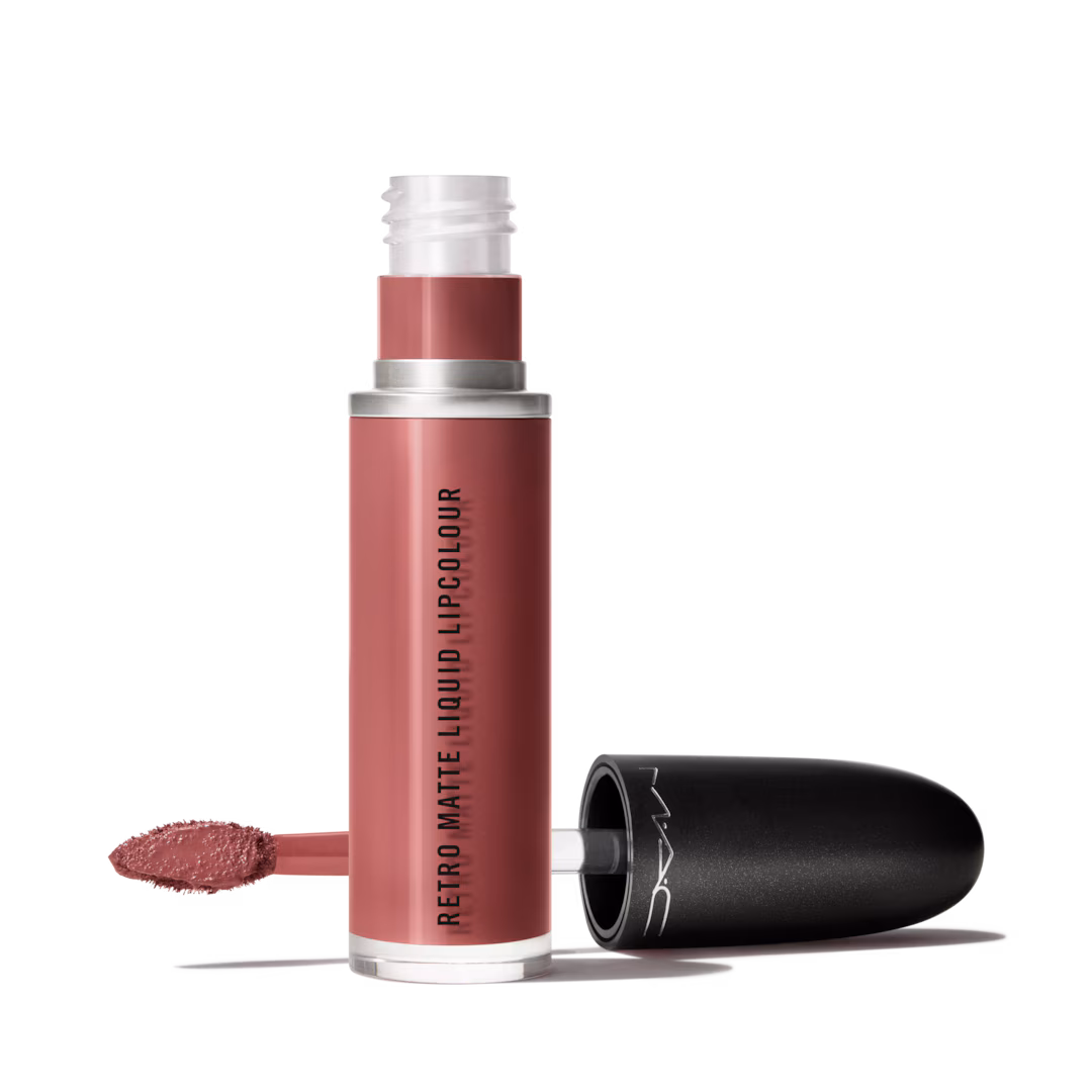 M.A.C - Topped with Brandy - Retro Matte Liquid Lipcolour