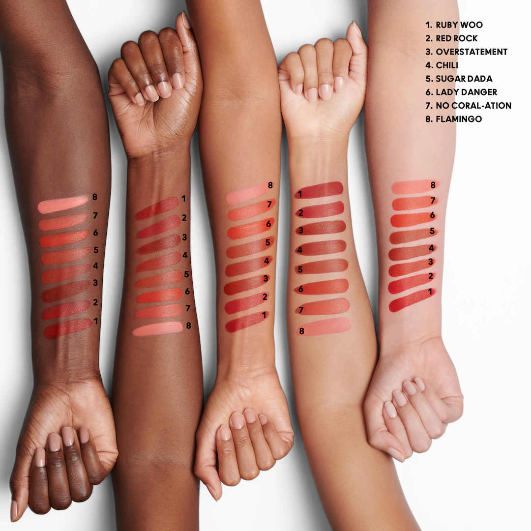 M·A·CXIMAL - Ruby Woo - SILKY MATTE LIPSTICK