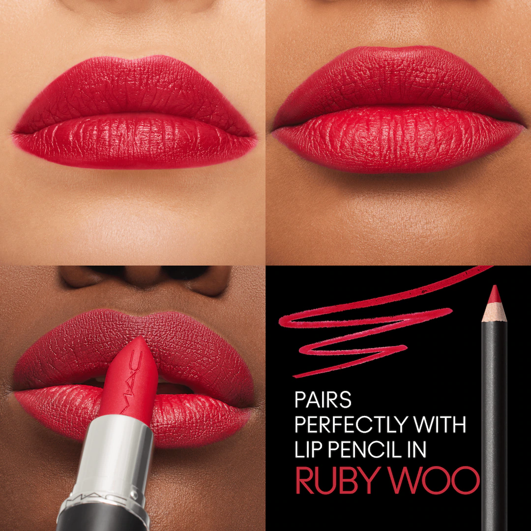 M·A·CXIMAL - Ruby Woo - SILKY MATTE LIPSTICK