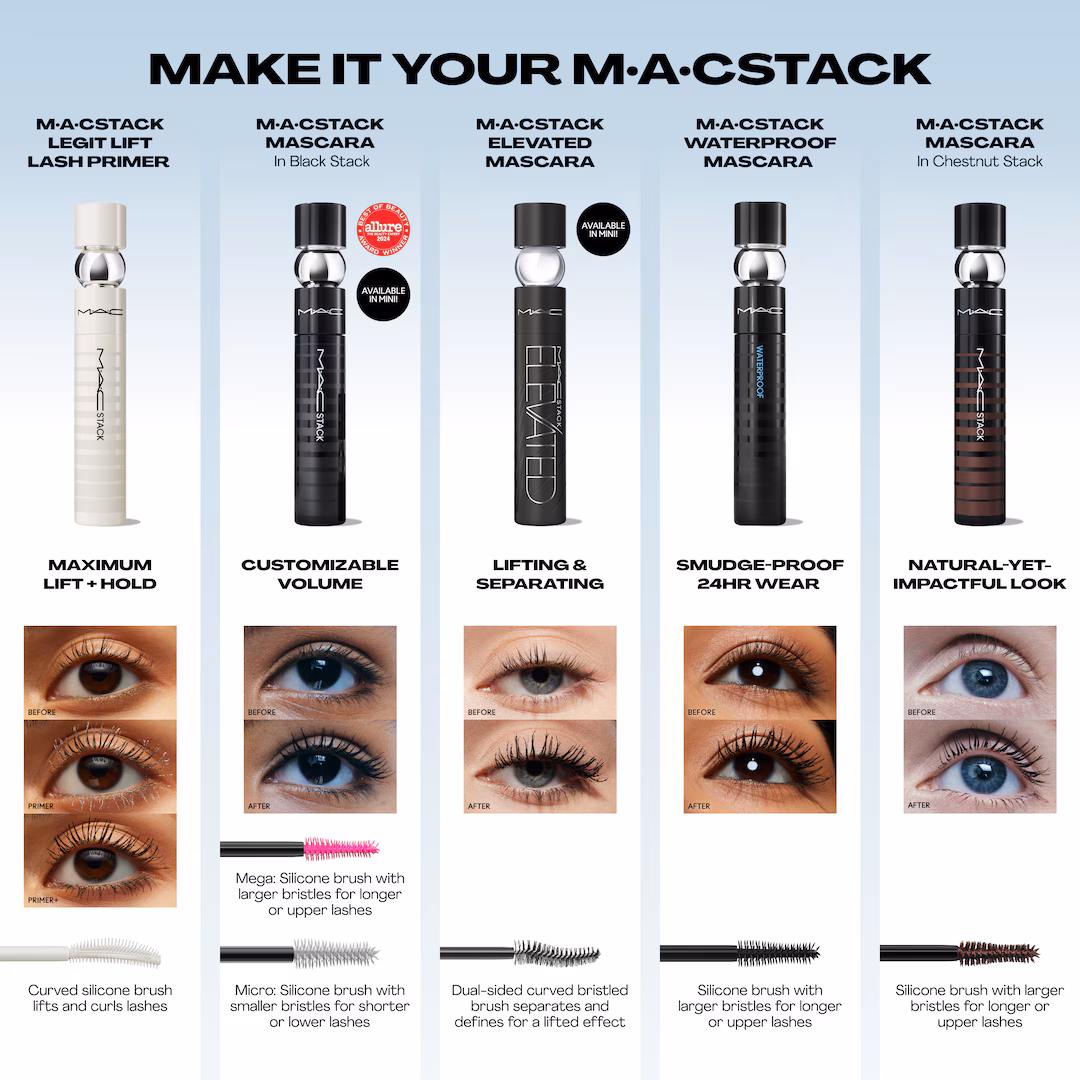 M·A·C - Mascara - Stack Elevated