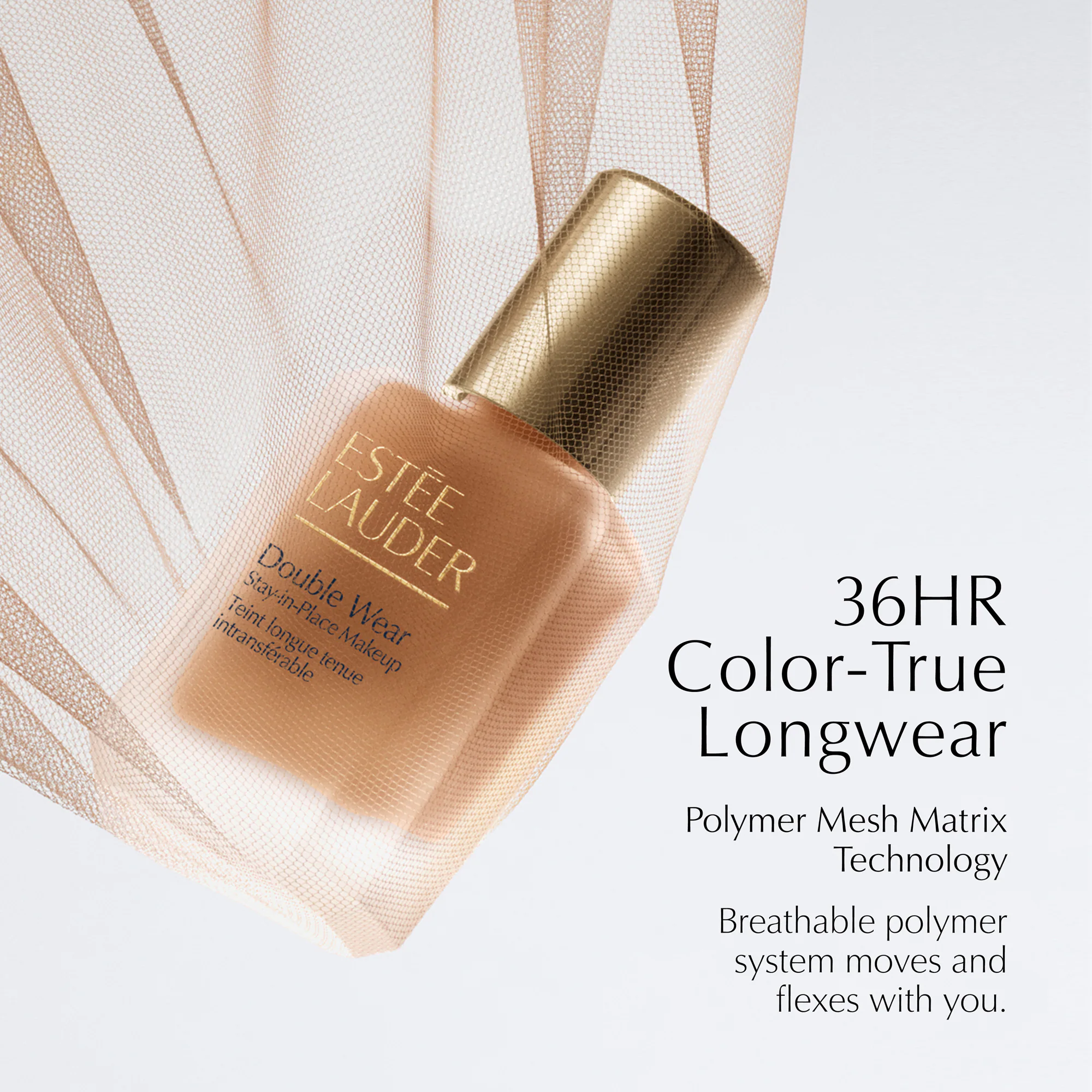 Estee Lauder - Shell - Double Wear Stay-in-Place Longwear Matte Foundation