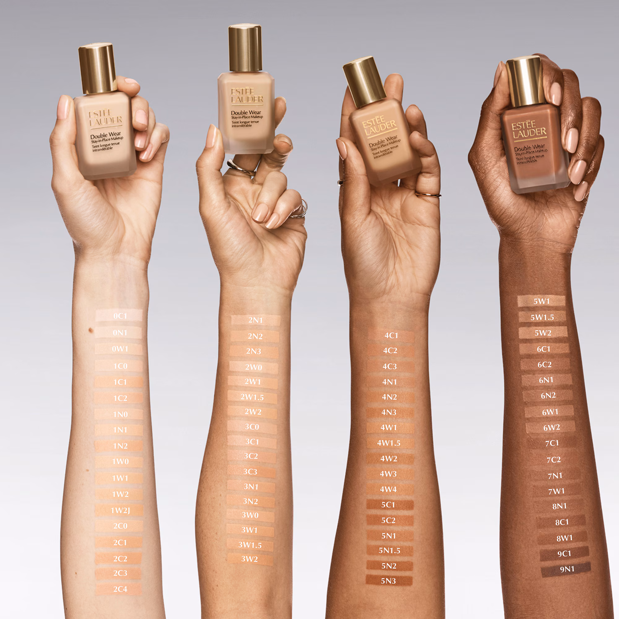 Estee Lauder - Bone - Double Wear Stay-in-Place Longwear Matte Foundation