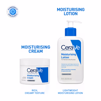 CERAVE - MOISTURIZING CREAM - BAUME HYDRATANT