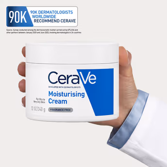 CERAVE - MOISTURIZING CREAM - BAUME HYDRATANT