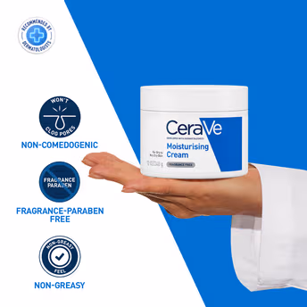 CERAVE - MOISTURIZING CREAM - BAUME HYDRATANT