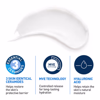 CERAVE - MOISTURIZING CREAM - BAUME HYDRATANT
