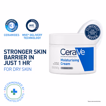 CERAVE - MOISTURIZING CREAM - BAUME HYDRATANT