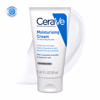 CERAVE - MOISTURIZING CREAM - BAUME HYDRATANT