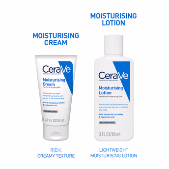 CERAVE - MOISTURIZING CREAM - BAUME HYDRATANT