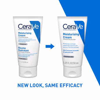CERAVE - MOISTURIZING CREAM - BAUME HYDRATANT
