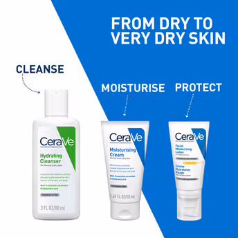 CERAVE - MOISTURIZING CREAM - BAUME HYDRATANT