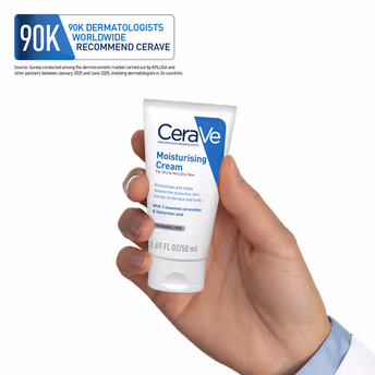 CERAVE - MOISTURIZING CREAM - BAUME HYDRATANT