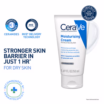 CERAVE - MOISTURIZING CREAM - BAUME HYDRATANT