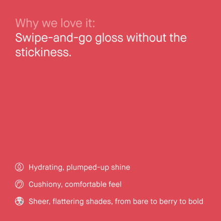 Bobbi Brown - Pink - Swipe & Shine Crushed Oil-Infused Lip Gloss