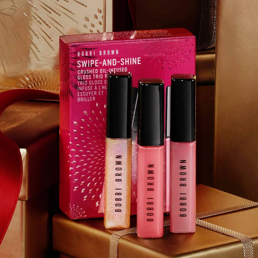 Bobbi Brown - Pink - Swipe & Shine Crushed Oil-Infused Lip Gloss