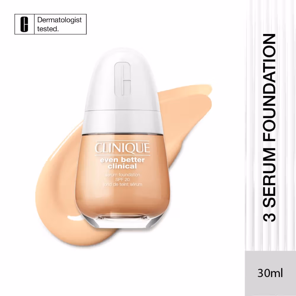 Clinique - WN 16 Buff (VF) - Even Better Clinical - Serum Foundation SPF 20-With Vitamin C