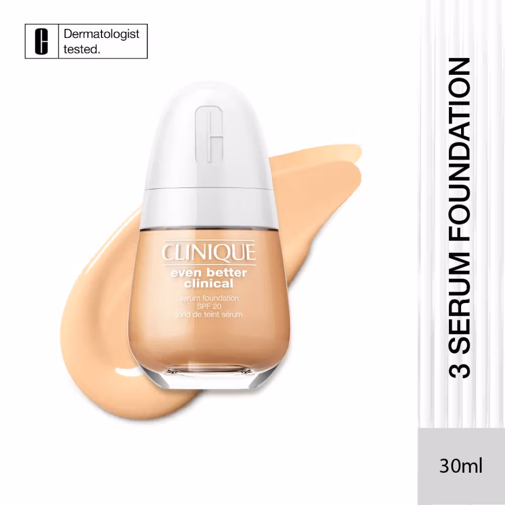 Clinique - CN 18 Cream Whip (VF) - Even Better Clinical - Serum Foundation SPF 20-With Vitamin C