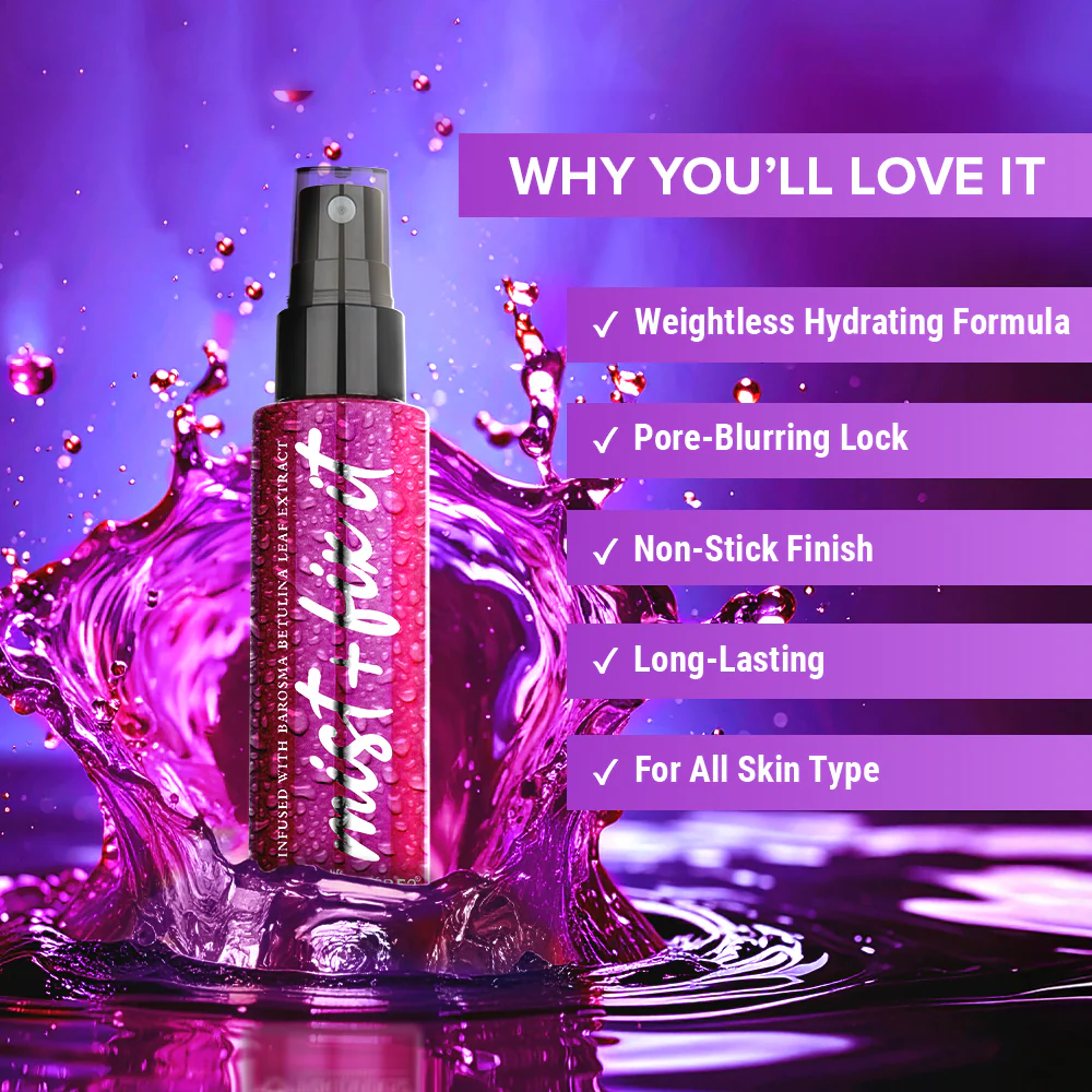 Daily Life Forever52 - Mist + Fix It Setting Spray