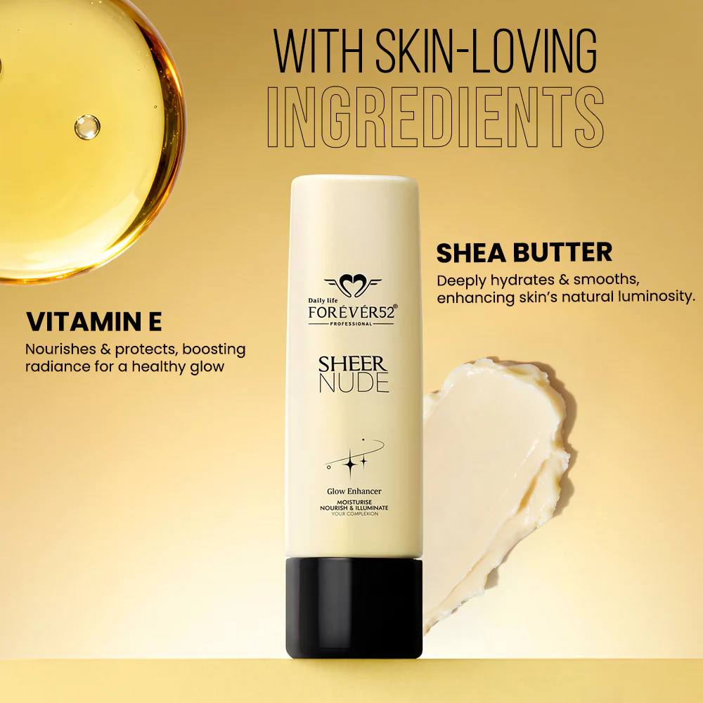 Daily Life Forever52 - Pearl Rosaline - Sheer Nude Glow Enhancer