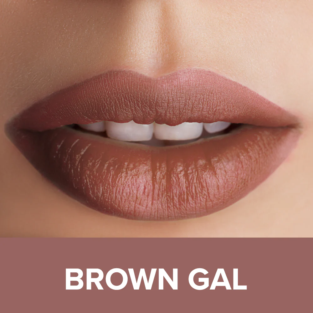DAILY LIFE FOREVER52 - BROWN GAL - SHOWSTOPPER LIQUID MATTE