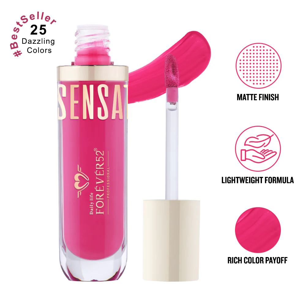 Daily Life Forever52 - Electric Orchid - Sensational Lip Liquid Lipstick