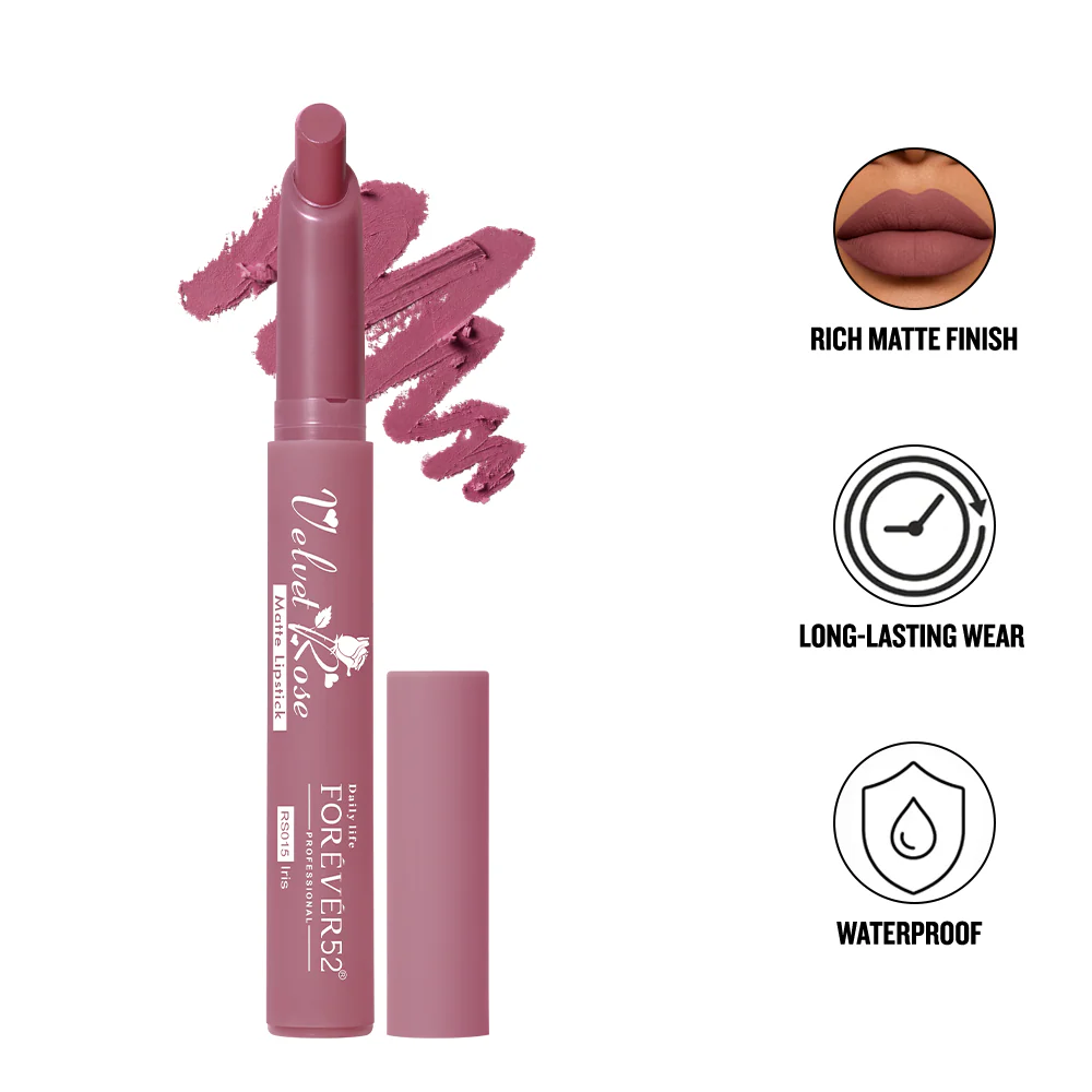 Daily Life Forever52 - Iris - Velvet Rose Matte Lipstick