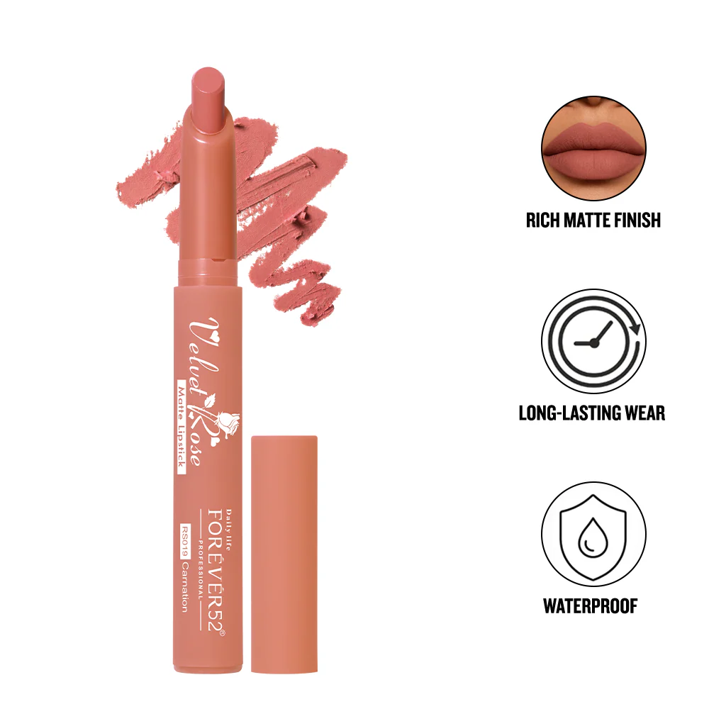 Daily Life Forever52 - Carnation - Velvet Rose Matte Lipstick