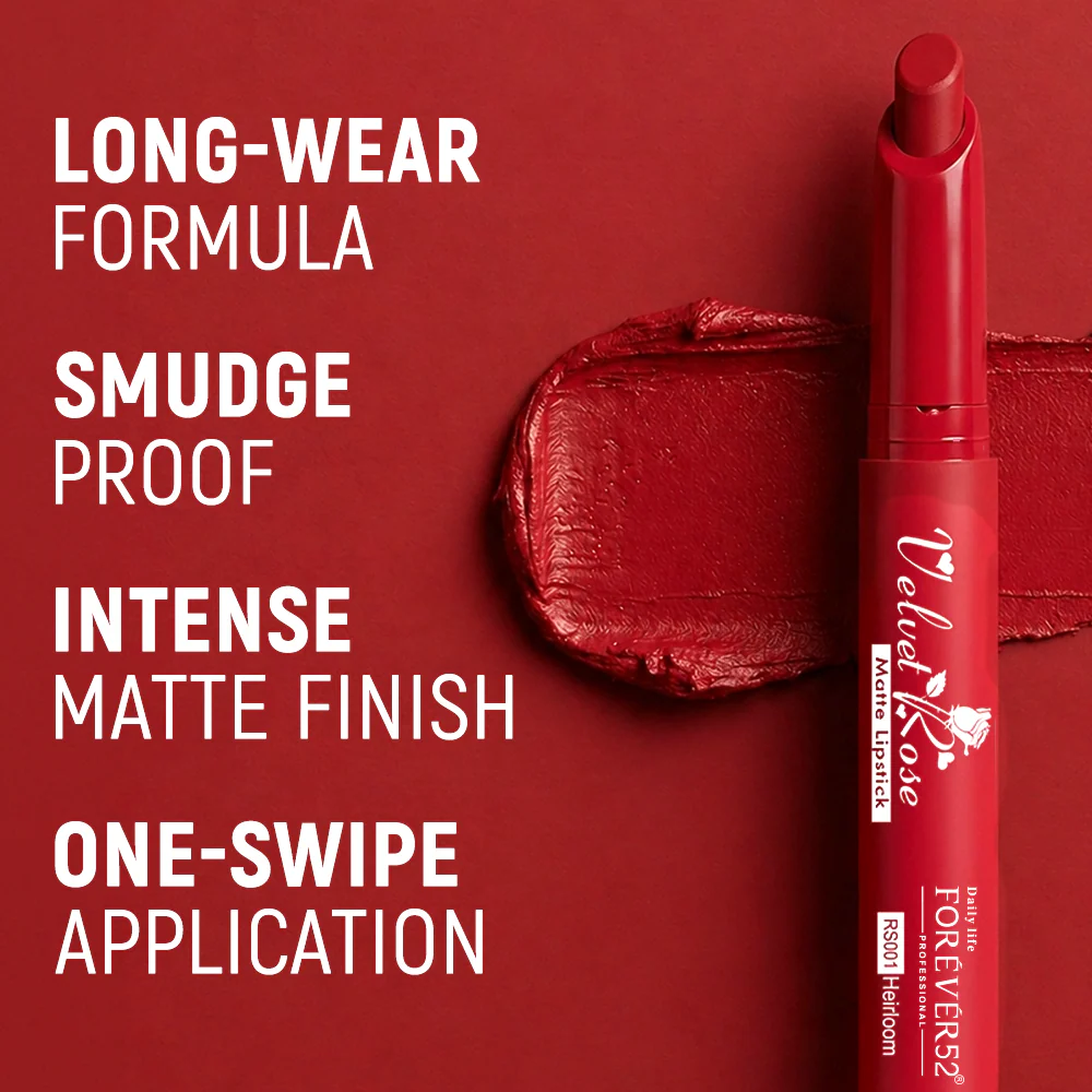 Daily Life Forever52 - Carnation - Velvet Rose Matte Lipstick